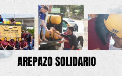 ¡Éxito rotundo del “Arepazo Solidario”!