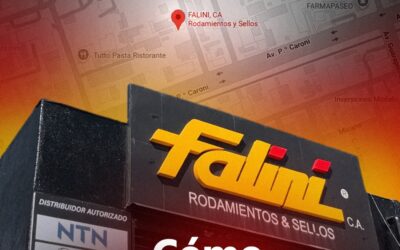 Dónde comprar rodamientos en Puerto Ordaz: Guía para encontrar las sedes oficiales de Falini C.A.