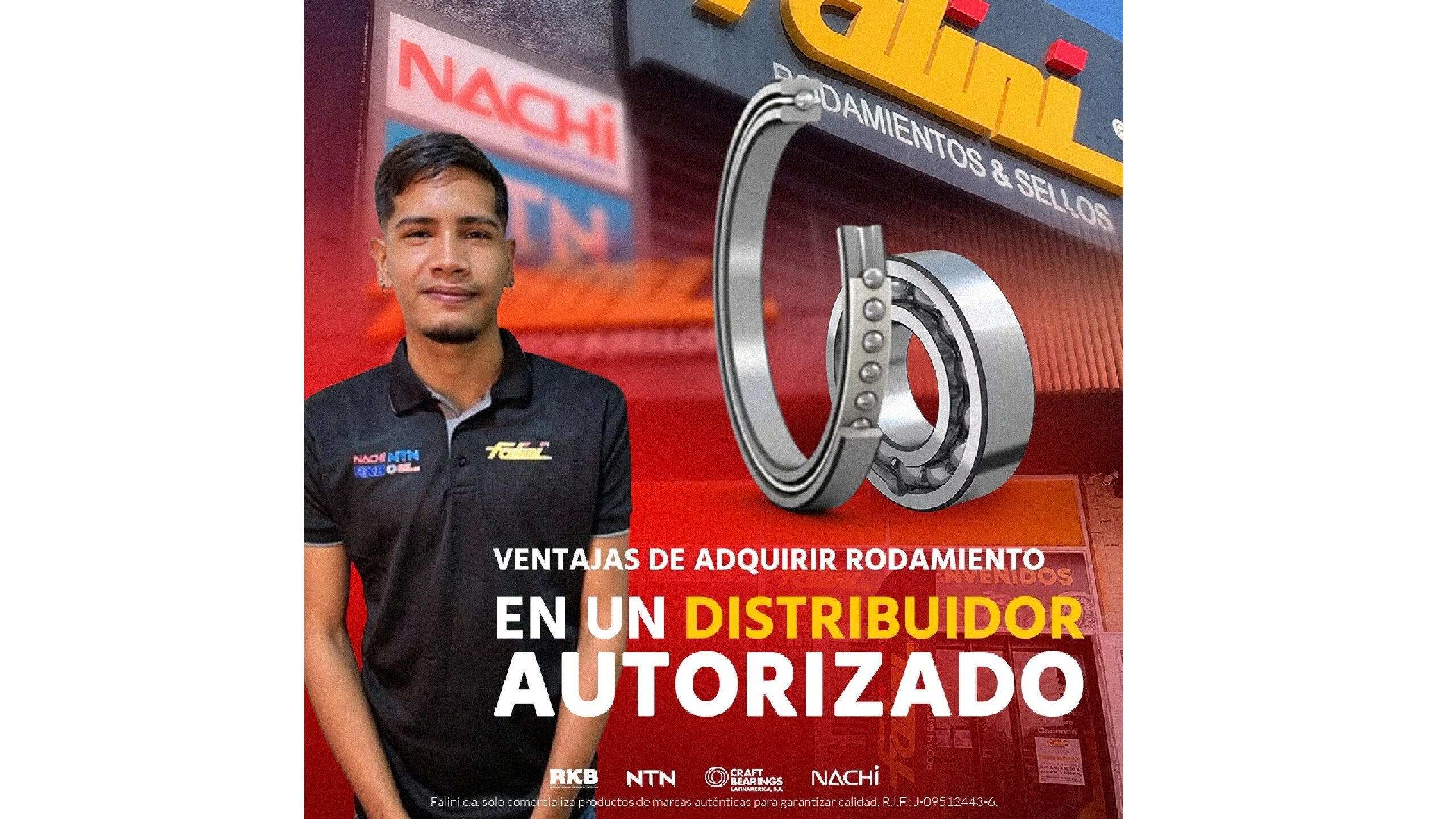 Ventajas de elegir un Distribuidor Autorizado de Rodamientos