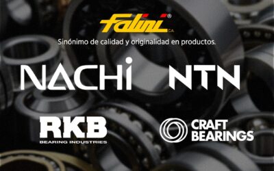 Anatomía de un Rodamiento Falso vs. un Original en Falini C.A.