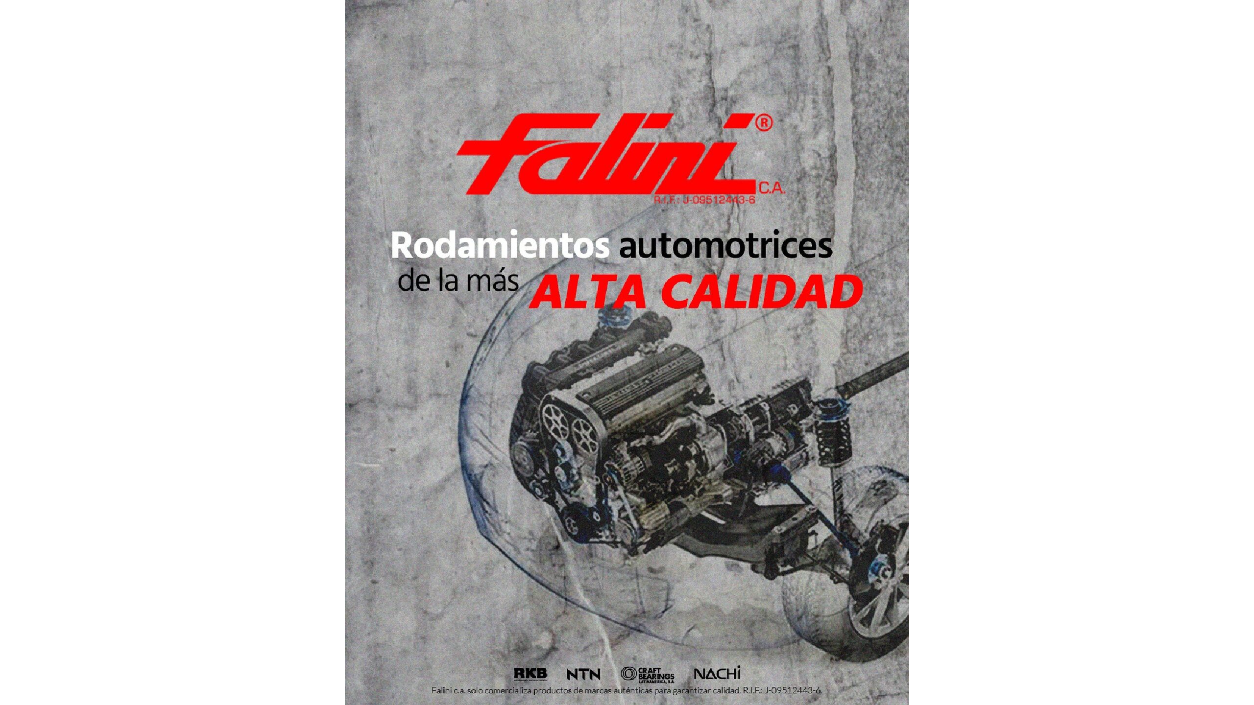 Expertos en rodamientos automotrices de la más alta calidad