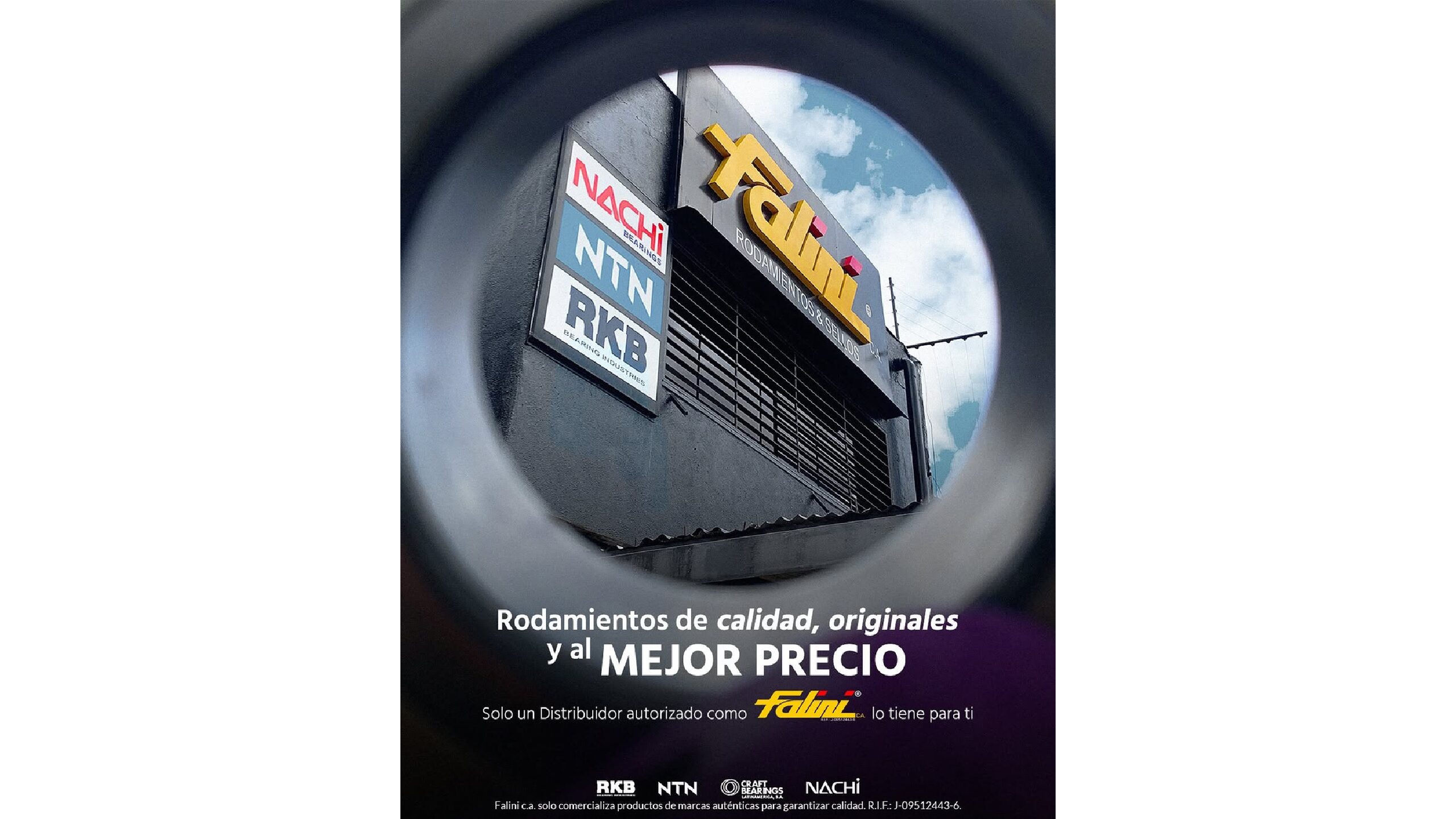 Stock garantizado por su distribuidor autorizado de rodamientos