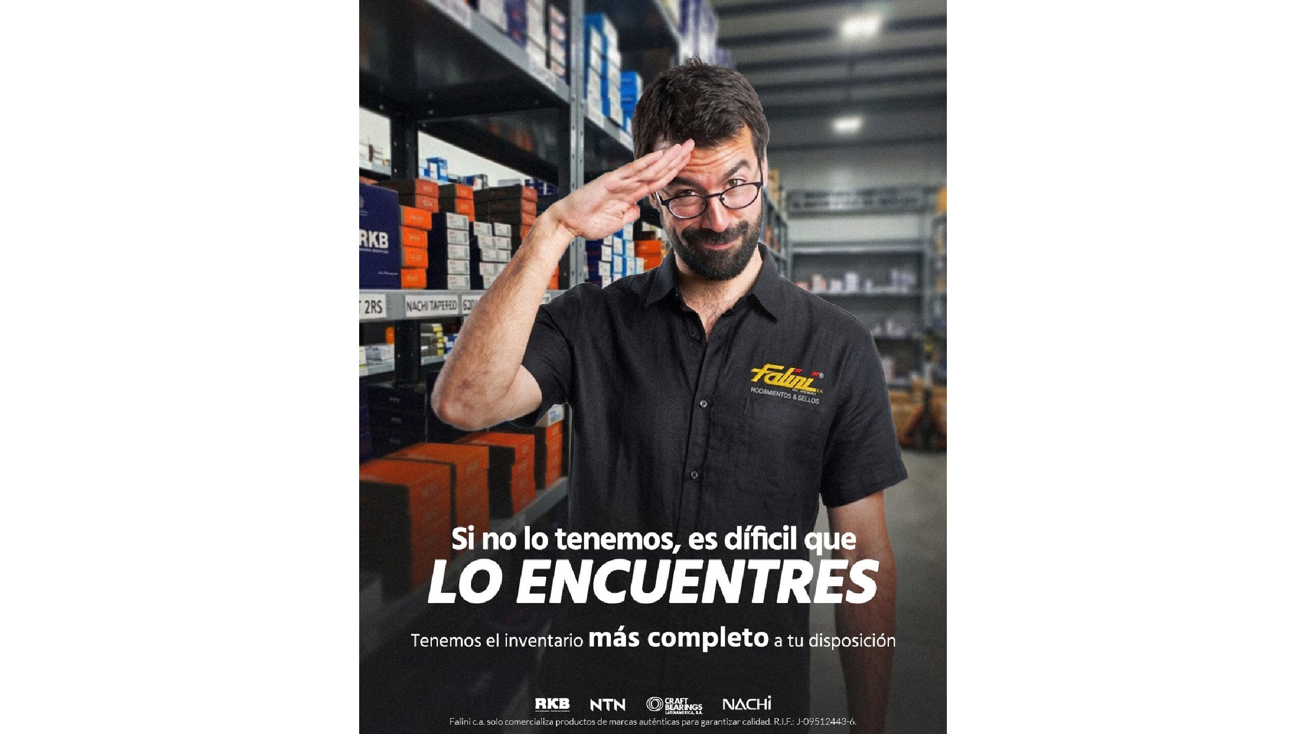 La importancia de contar con un stock de rodamientos originales de respuesta inmediata