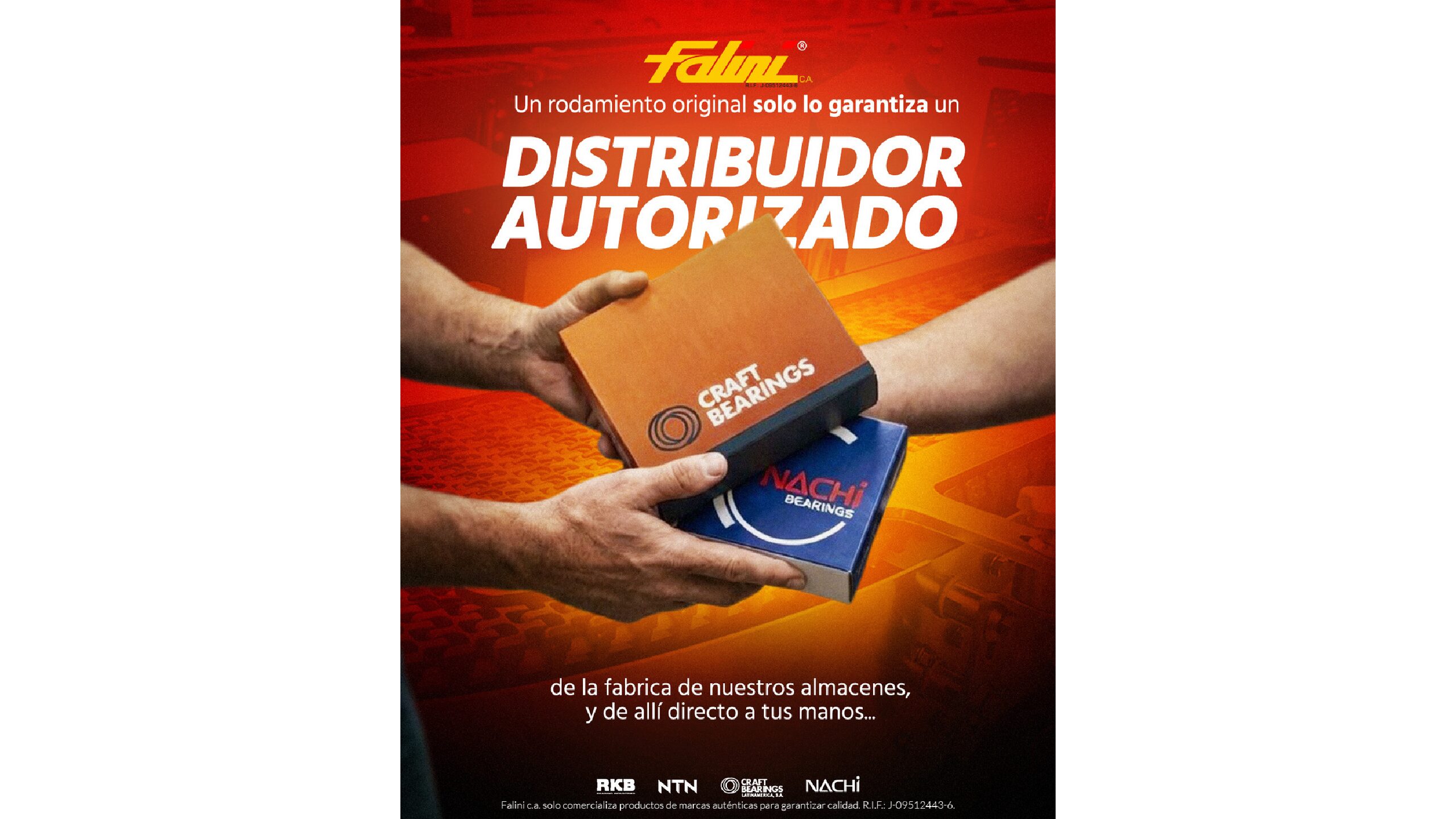 La importancia de comprar a un distribuidor autorizado de rodamientos