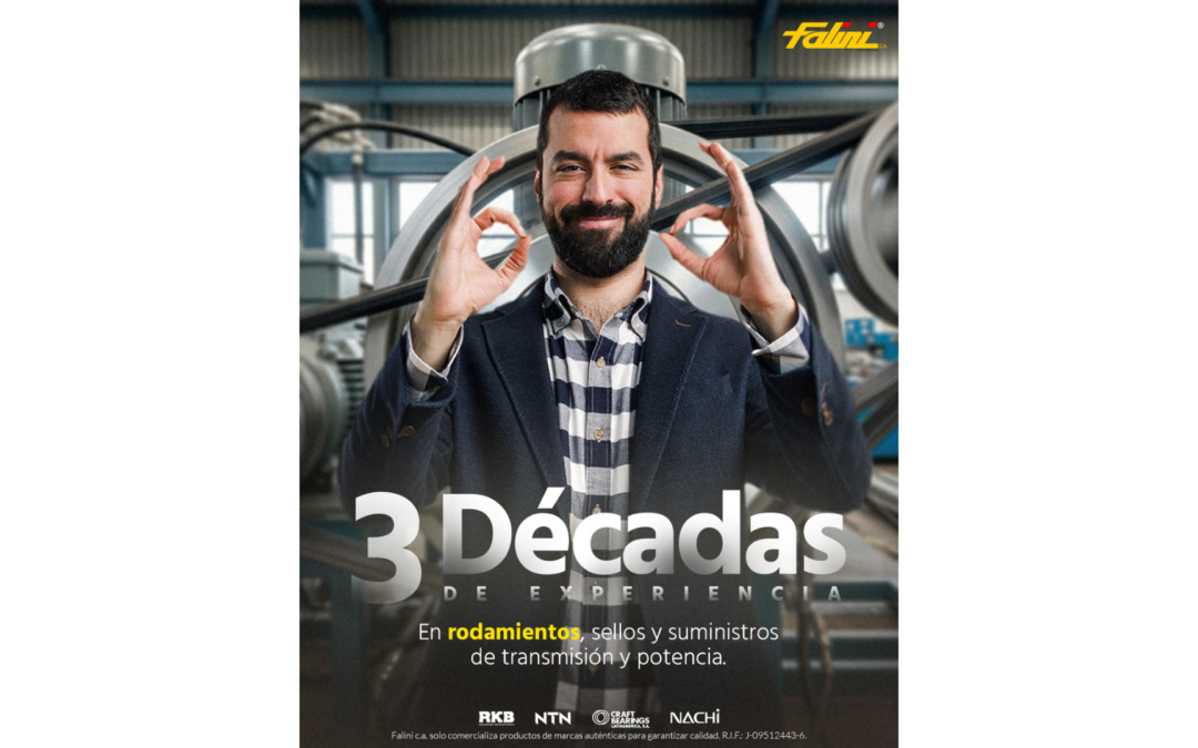 Falini CA distribuidor autorizado de rodamientos 3 decadas de experiencia.