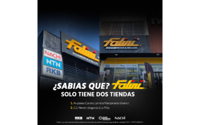 ¿Dónde comprar con un distribuidor oficial de rodamientos en Venezuela?