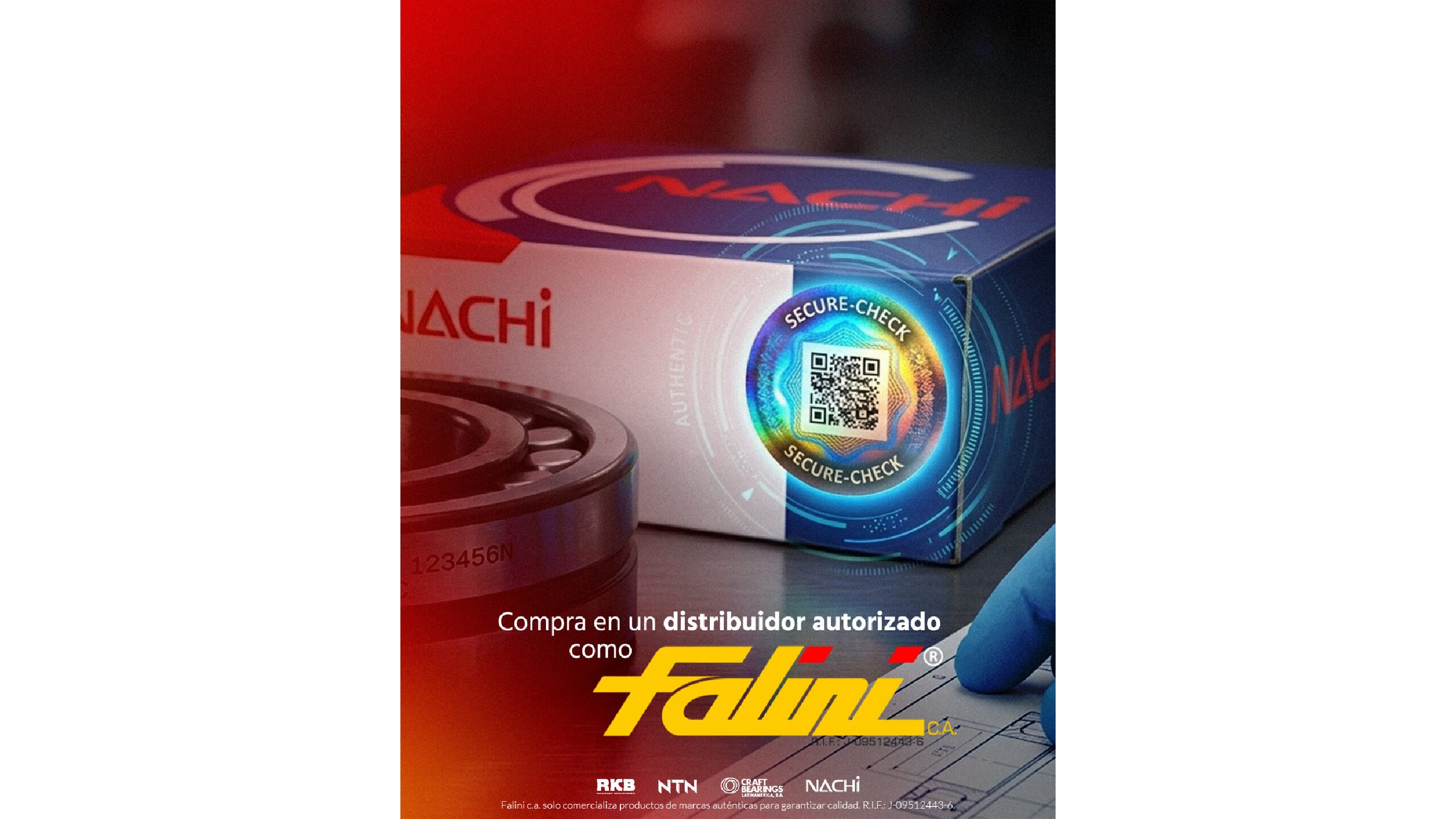 Rodamientos Nachi en Venezuela: Garantía de Autenticidad con Falini C.A.